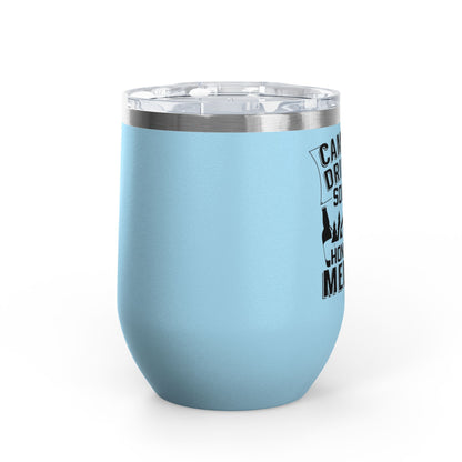 Campfire Drinking Society Honorary Member 12oz Premium Insulated Tumbler