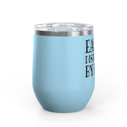 Easily Distracted By Dogs 12oz Premium Insulated Tumbler