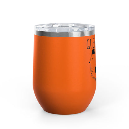 Guess What? Chicken Butt 12oz Premium Insulated Tumbler
