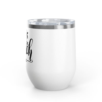 Beach Please 12oz Premium Insulated Tumbler