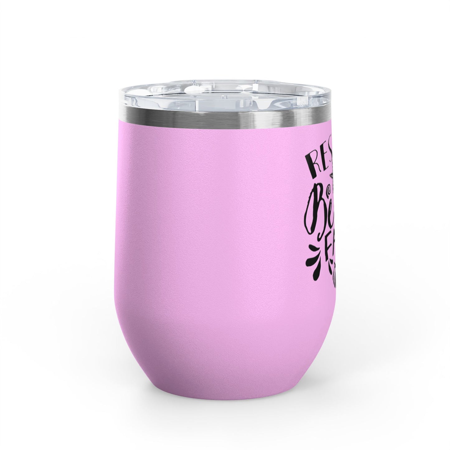 Resting Beach Face 12oz Premium Insulated Tumbler