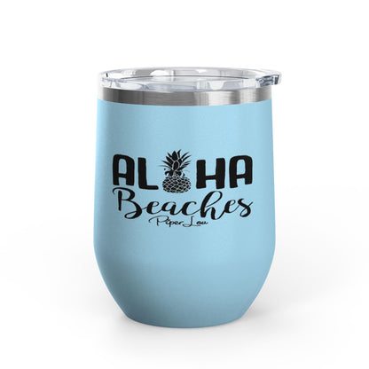 Aloha Beaches 12oz Premium Insulated Tumbler