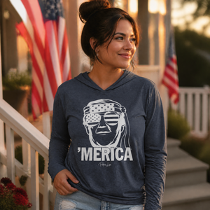 Hooded Long Sleeve Tee