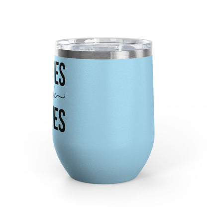 Besties For The Resties 12oz Premium Insulated Tumbler