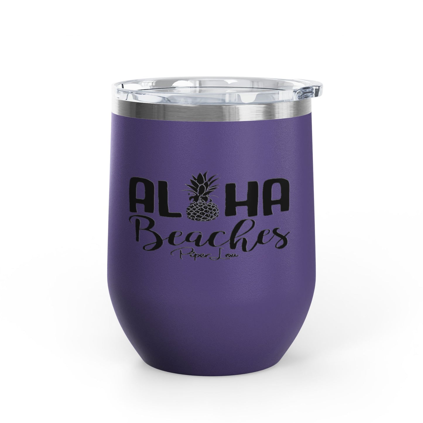 Aloha Beaches 12oz Premium Insulated Tumbler