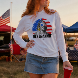 Hooded Long Sleeve Tee