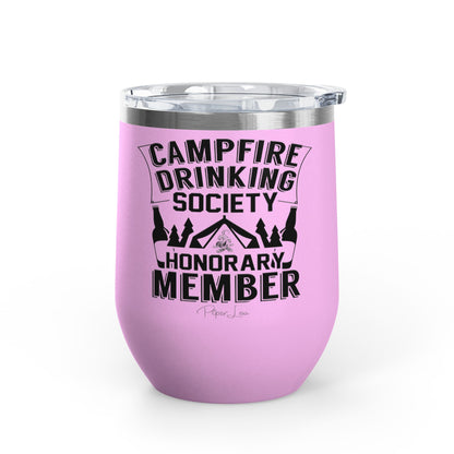 Campfire Drinking Society Honorary Member 12oz Premium Insulated Tumbler