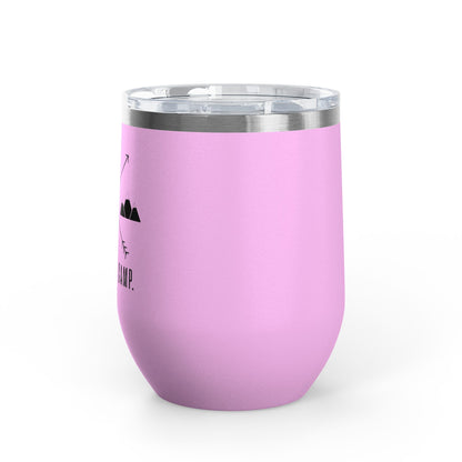 Live Love Camp Symbols 12oz Premium Insulated Tumbler