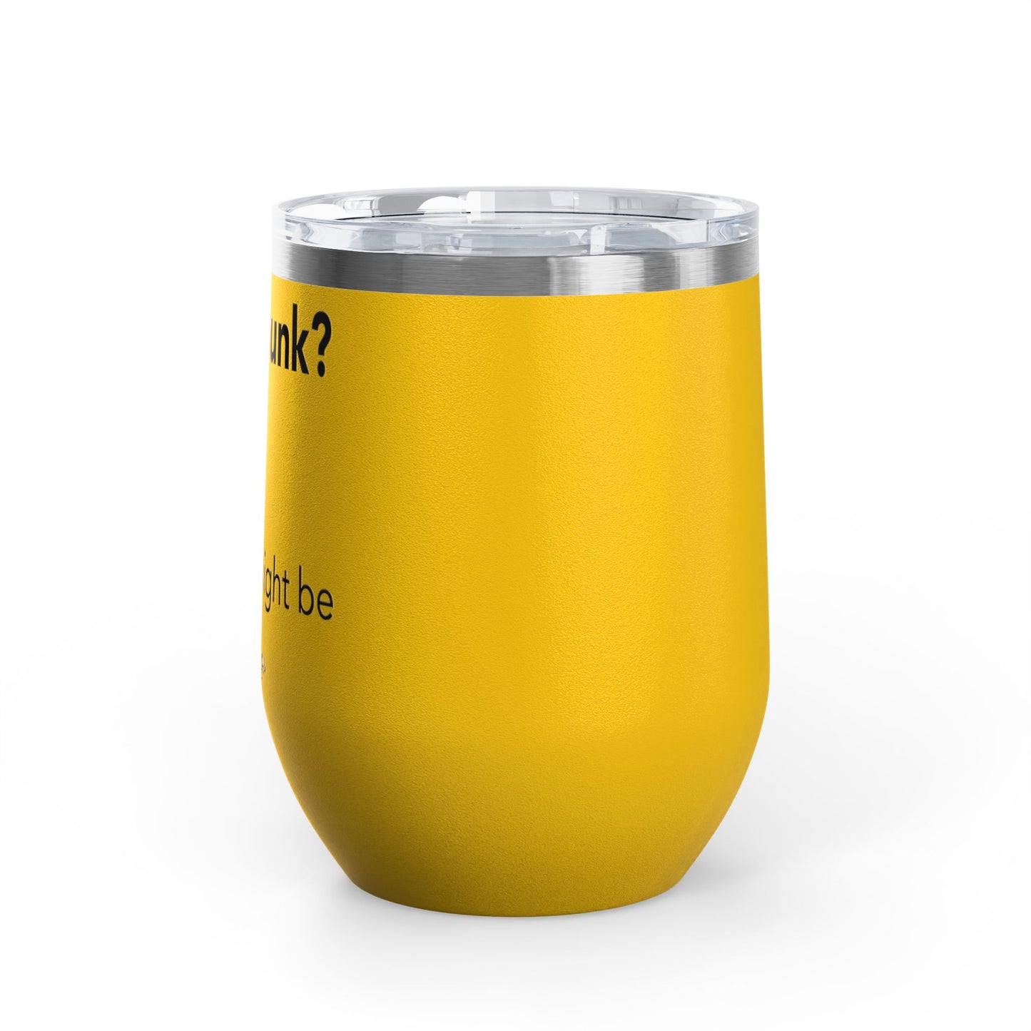 Am I Drunk Checklist 12oz Premium Insulated Tumbler