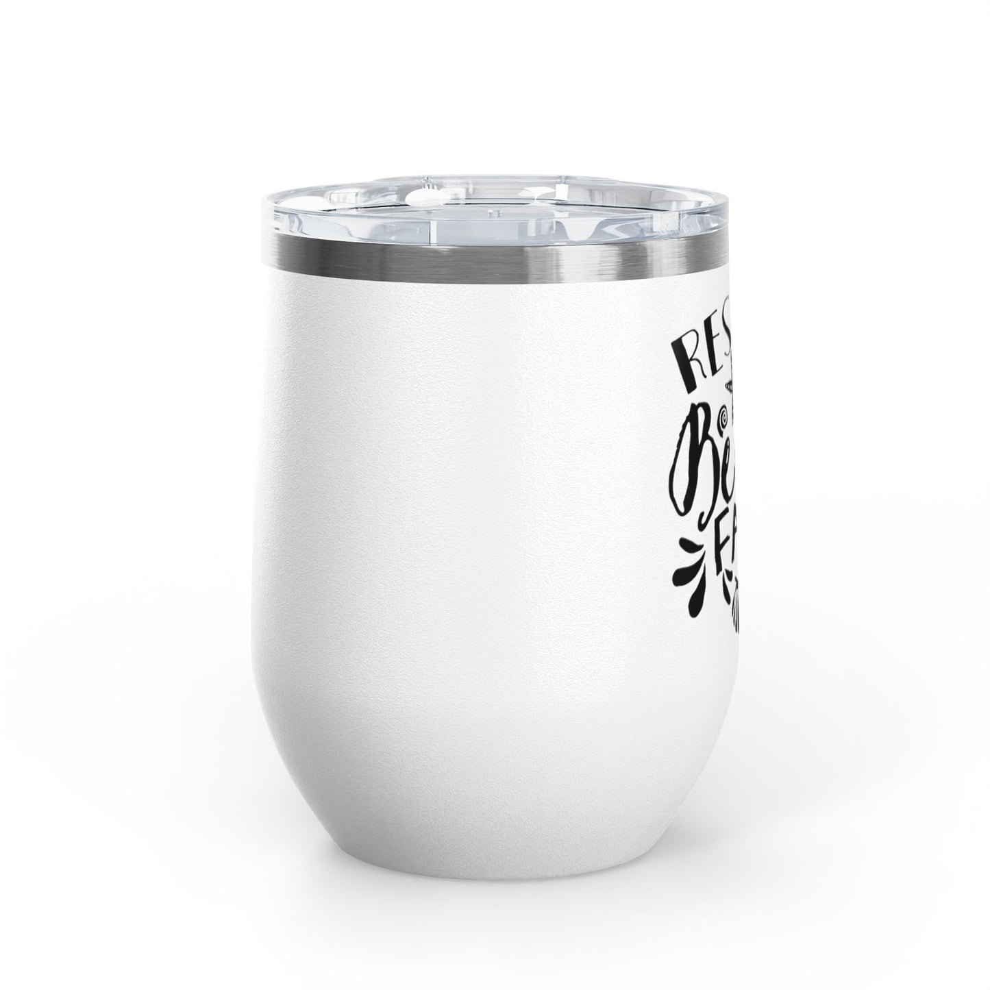 Resting Beach Face 12oz Premium Insulated Tumbler