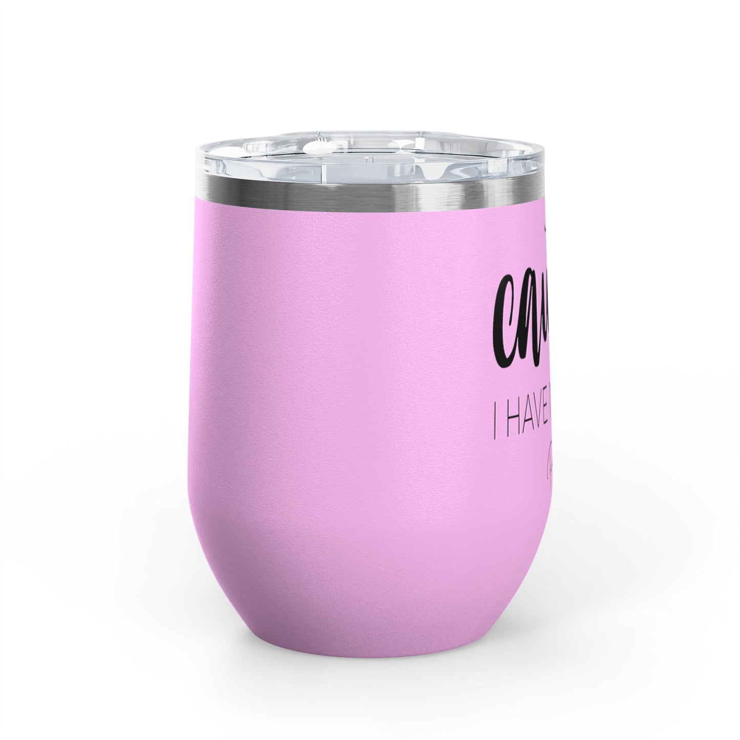 Caution: I Have No Filter 12oz Premium Insulated Tumbler