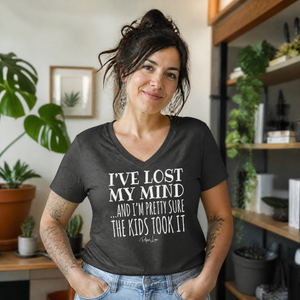 Women's Graphic V-Neck