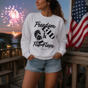 Graphic Crewneck Sweatshirt