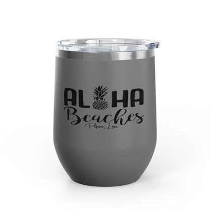 Aloha Beaches 12oz Premium Insulated Tumbler