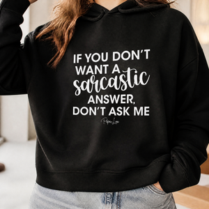 Cropped Hoodie