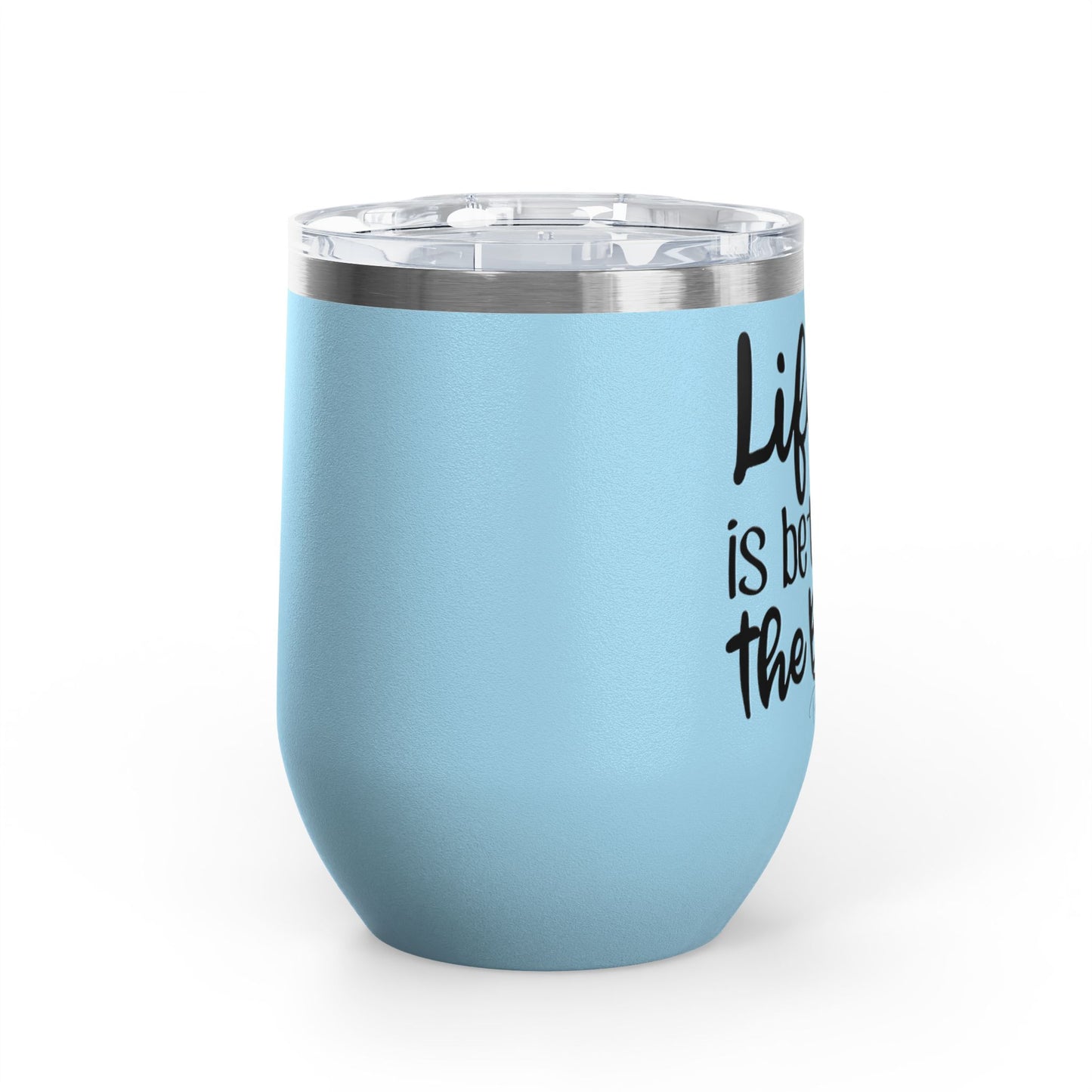 Life Is Better at the Beach 12oz Premium Insulated Tumbler