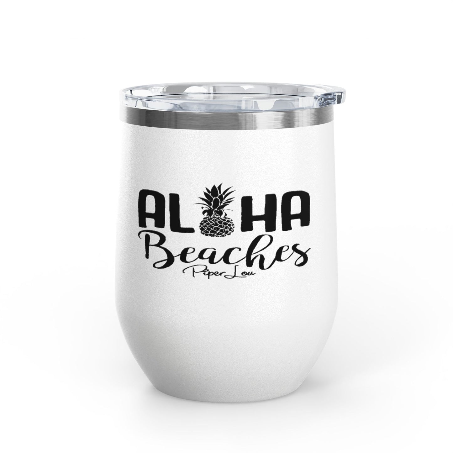 Aloha Beaches 12oz Premium Insulated Tumbler
