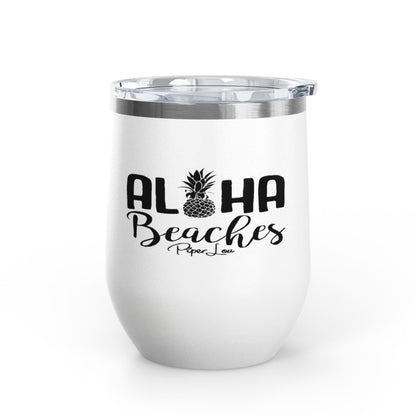 Aloha Beaches 12oz Premium Insulated Tumbler