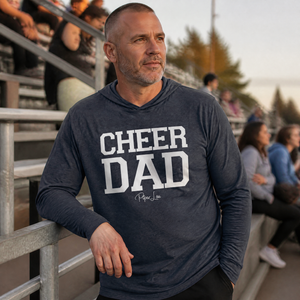 Cheer Dad Hooded Long Sleeve Tee — lifestyle hero