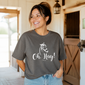 Cropped Boxy Tee