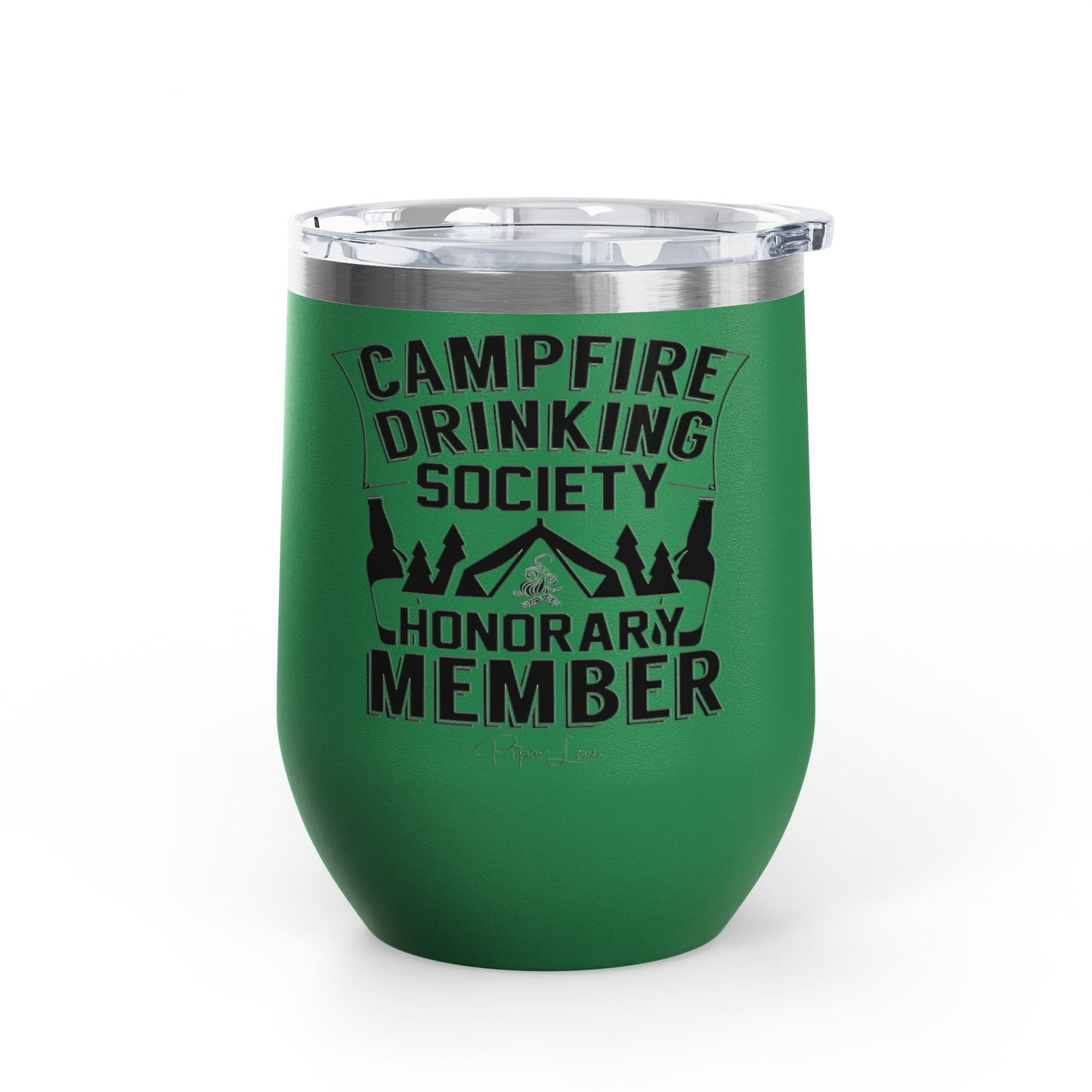 Campfire Drinking Society Honorary Member 12oz Premium Insulated Tumbler