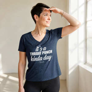 Women's Graphic V-Neck