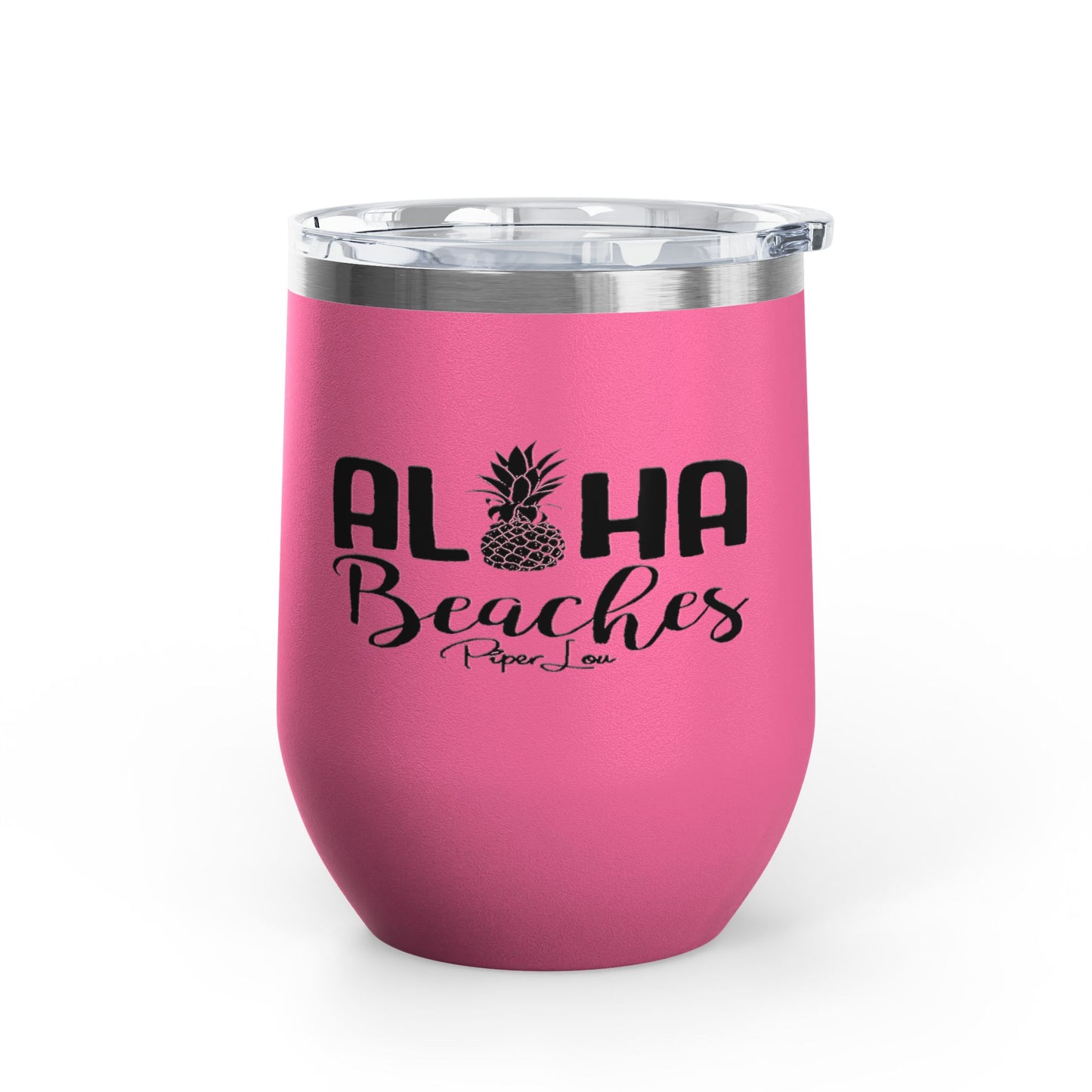 Aloha Beaches 12oz Premium Insulated Tumbler