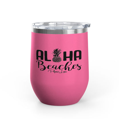 Aloha Beaches 12oz Premium Insulated Tumbler