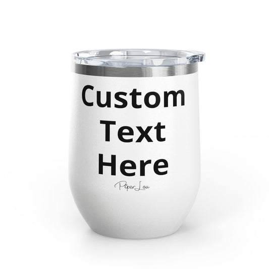 Personalized - 12oz Premium Insulated Tumbler