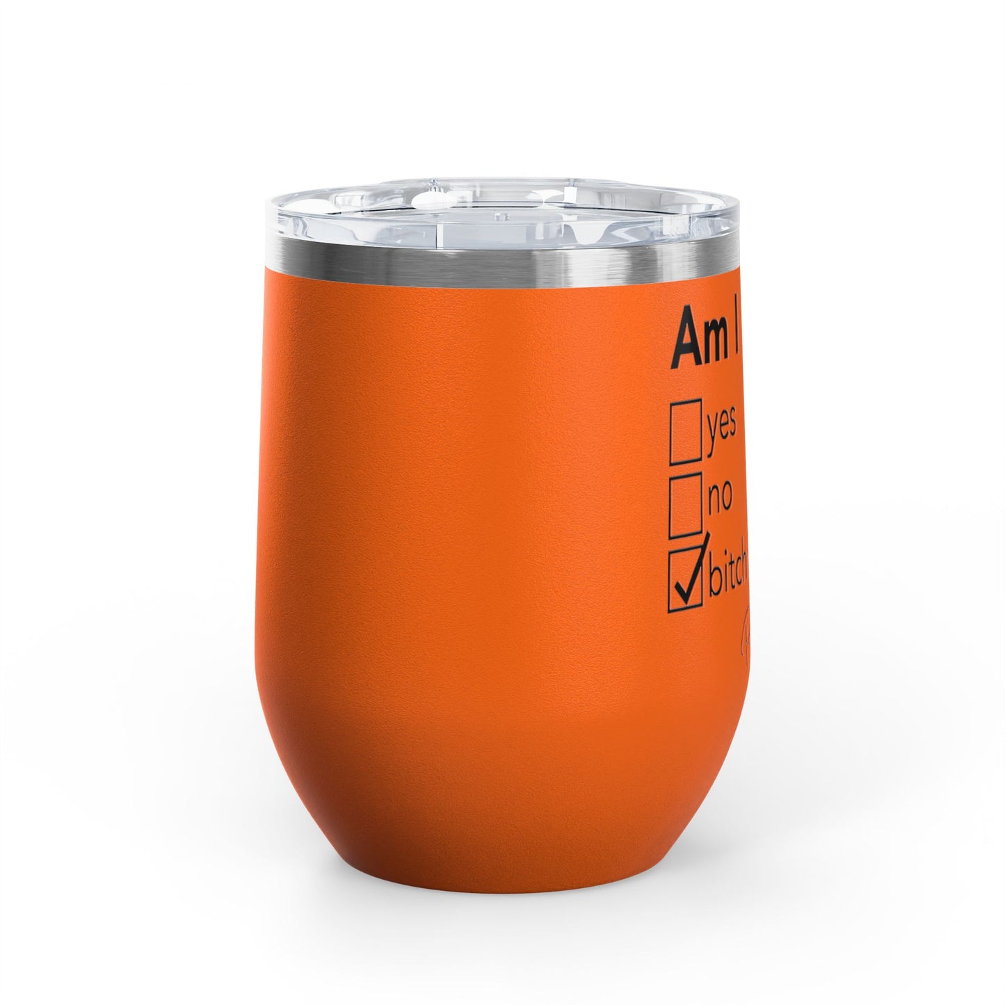 Am I Drunk Checklist 12oz Premium Insulated Tumbler