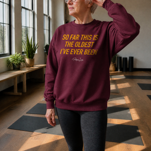 Graphic Crewneck Sweatshirt