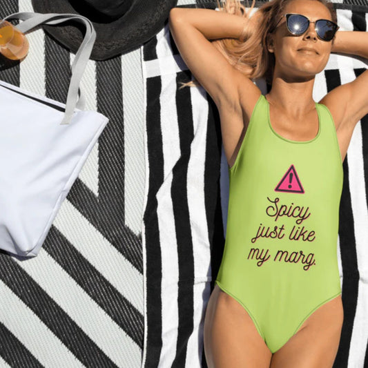 Spicy Just Like my Marg. (Another Drink Please) Swimsuit