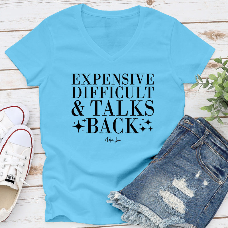 Expensive Difficult And Talks Back Apparel