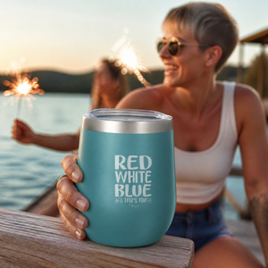 12oz Wine Tumbler