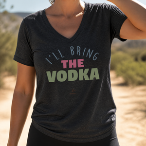 Women's Graphic V-Neck