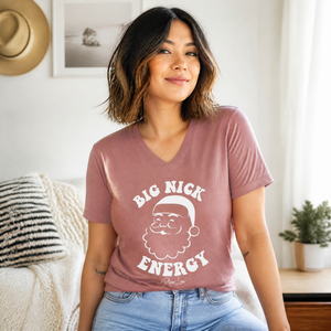 Women's Graphic V-Neck