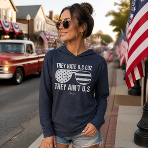 Hooded Long Sleeve Tee