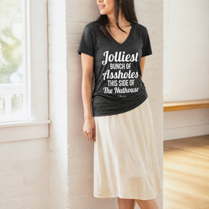 Women's Graphic V-Neck