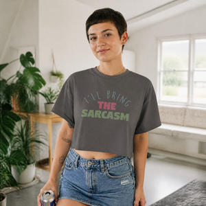Cropped Boxy Tee