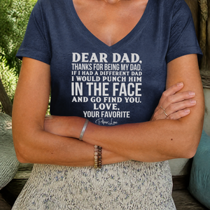 Women's Graphic V-Neck