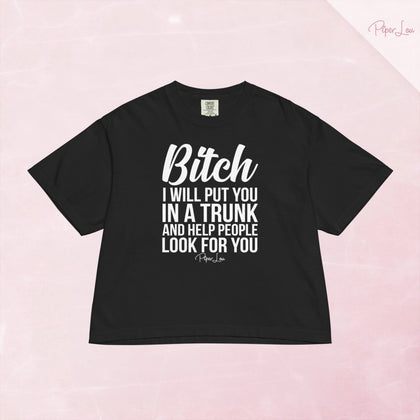Cropped Boxy Tee