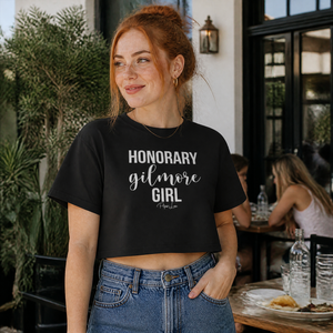 Honorary Gilmore Girl Cropped Boxy Tee — lifestyle hero
