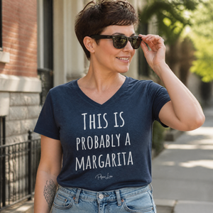 Women's Graphic V-Neck