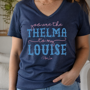 Women's Graphic V-Neck