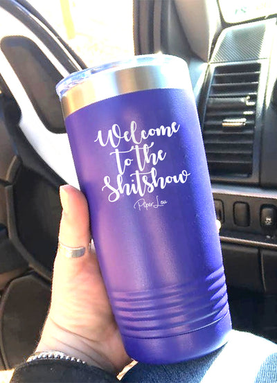 Welcome to the Shitshow Old School Tumbler