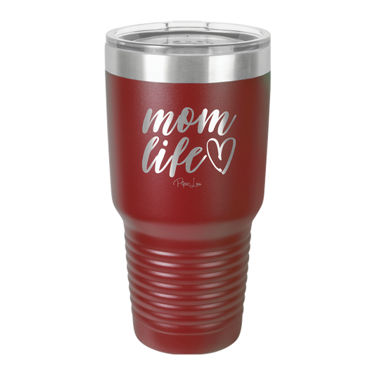Mom Life ❤ - 30oz Premium Insulated Tumbler