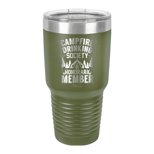 Campfire Drinking Society Honorary Member - 30oz Premium Insulated Tumbler
