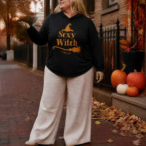 Sexy Witch Hooded Long Sleeve Tee — lifestyle hero