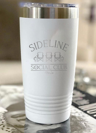 Sideline Social Club Oldschool Tumbler