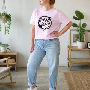 Cropped Boxy Tee
